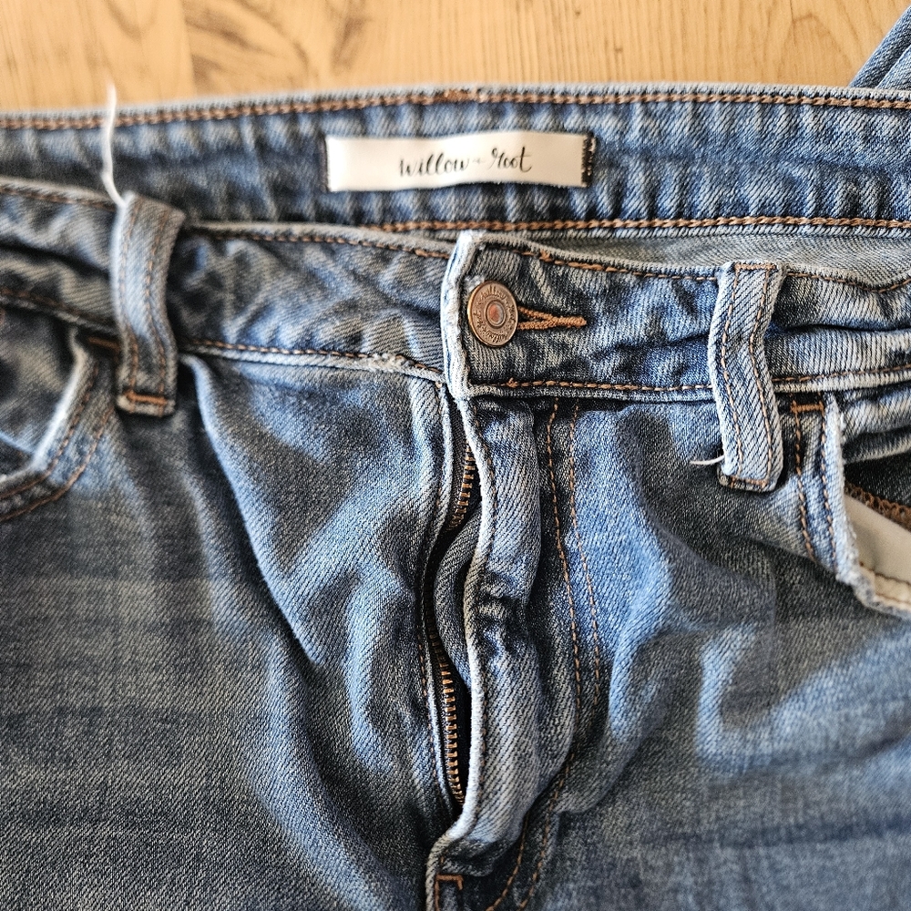 Willow & Root Women's Wide Leg Jeans - Picture 2 of 8